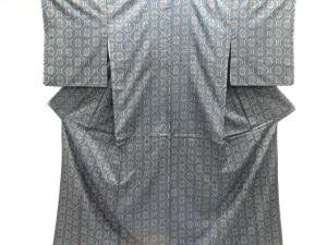 蜀江紋織り出し西陣お召着物アンサンブル